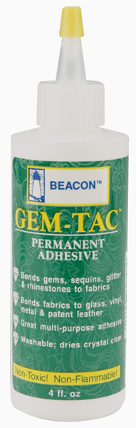 Gt4d Gem-tac Permanent Adhesive