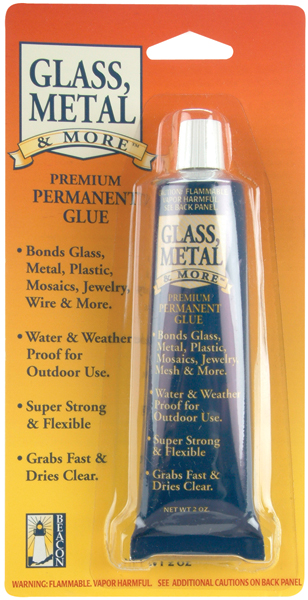 Gm2oz Glass- Metal & More Premium Permanent Glue