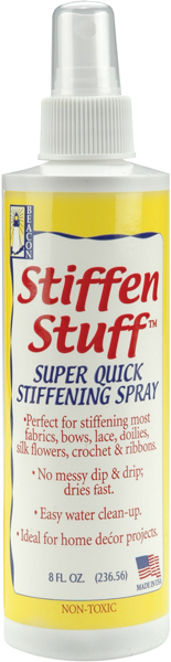 St8sn Stiffen Stuff Super Quick Stiffening Spray