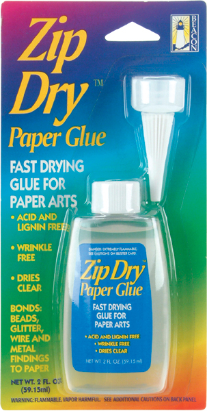 Zd2oz Zip Dry Paper Glue