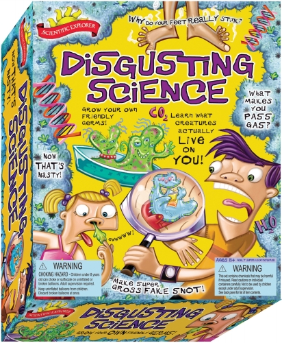 A222 Scientific Explorers Disgusting Science Kit
