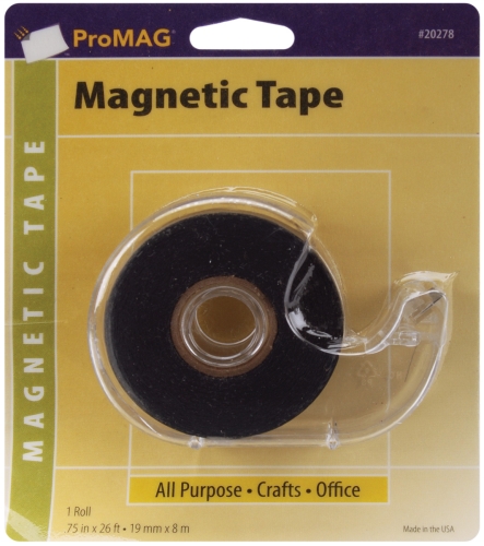 20278 Adhesive Tape Magnetic Strip W/dispenser