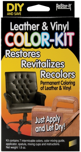 18076 Leather & Vinyl Color-kit