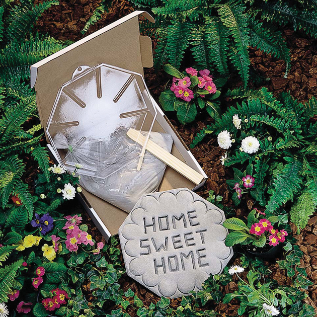 Milestones 90111262 Original Octagon Stepping Stone Kit Milestones 90111262 Original Octagon Stepping Stone Kit
