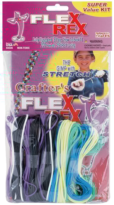 Pepperell Braiding SV220 Flex Rex Plastic Lacing 200 Feet Pepperell Braiding SV220 Flex Rex Plastic Lacing 200 Feet