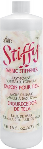 1551 16 Oz. Stiffy Fabric Stiffener