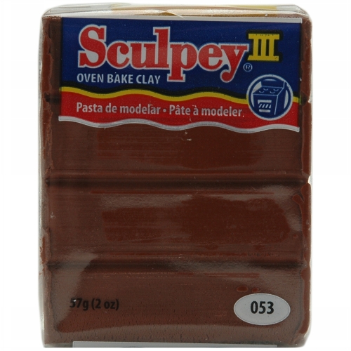 Sculpey S302-053 Sculpey III Polymer Clay 2 Ounces Sculpey S302-053 Sculpey III Polymer Clay 2 Ounces