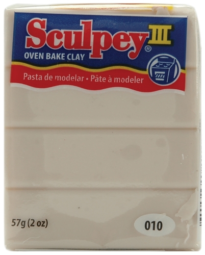 Sculpey S302-010 Sculpey III Polymer Clay 2 Ounces Sculpey S302-010 Sculpey III Polymer Clay 2 Ounces