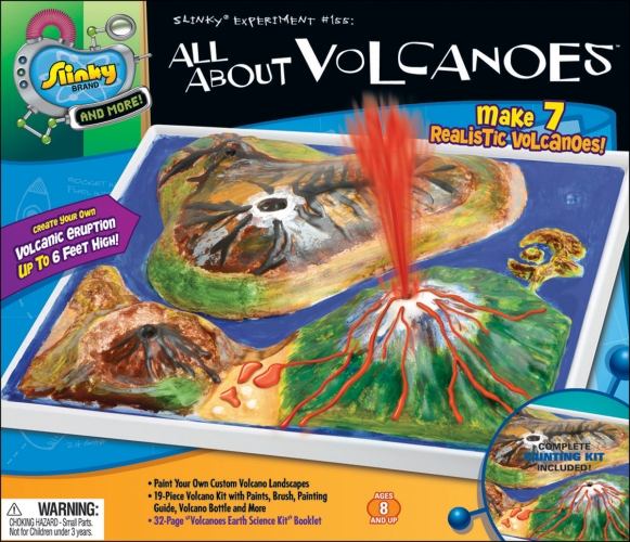 Poof Slinky PS7210 All About Volcanoes Kit Poof Slinky PS7210 All About Volcanoes Kit