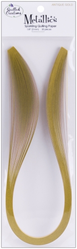 Quilled Creations QC150-2 Quilling Paper Metallics 1/8" Quilled Creations QC150-2 Quilling Paper Metallics 1/8"