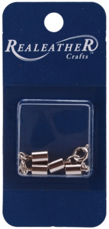 Silver Creek BHE0302 End Cap & Clasp 3mm Silver Creek BHE0302 End Cap & Clasp 3mm