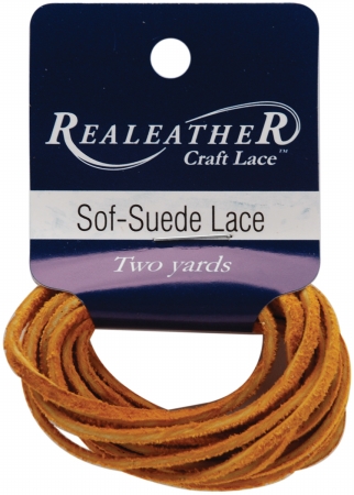 Silver Creek SPS02-2041 Soft-Suede Lace 3/32 X 2 Yards/Hank Silver Creek SPS02-2041 Soft-Suede Lace 3/32 X 2 Yards/Hank