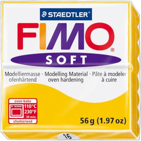 Staedtler EF8020-16US Fimo Soft Polymer Clay 2 Ounces Staedtler EF8020-16US Fimo Soft Polymer Clay 2 Ounces