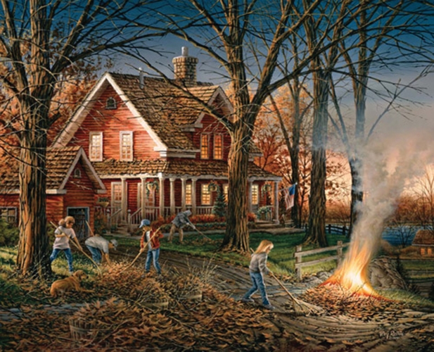 White Mountain Puzzles WM514 Terry Redlin Collection Jigsaw Puzzle 1000 Pieces 24"X30