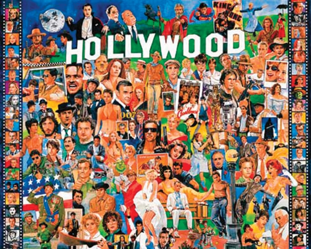White Mountain Puzzles WM254 Ultimate Trivia Collection Jigsaw Puzzle 1000 Pieces 24"X30