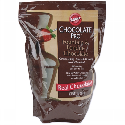 W2618 Chocolate Pro Fountain & Fondue Chocolate 2 Pounds