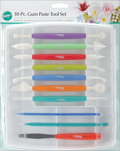 Wilton W1107 Fondant/Gum Paste Tool Set