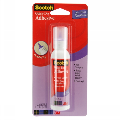 3M Company CAT020 Scotch Quick Dry Tacky Adhesive