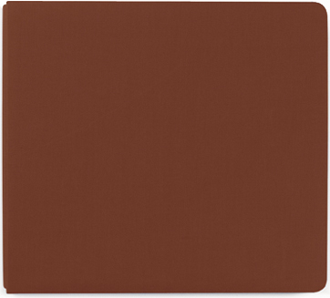 Colorbok 48647 Perfect Scrapbook Fabric Postbound Album 12""X12