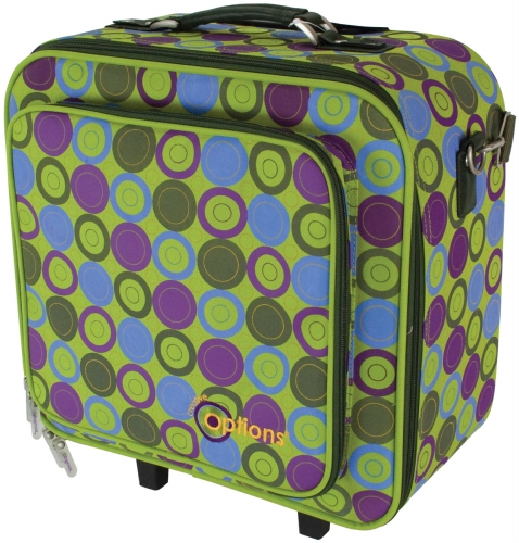 Creative Options 700-431 Creative Options Rolling Shoulder Tote 16.625 ...