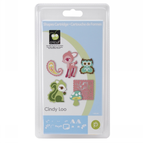 Provo Craft Cricut Picked Cartridge