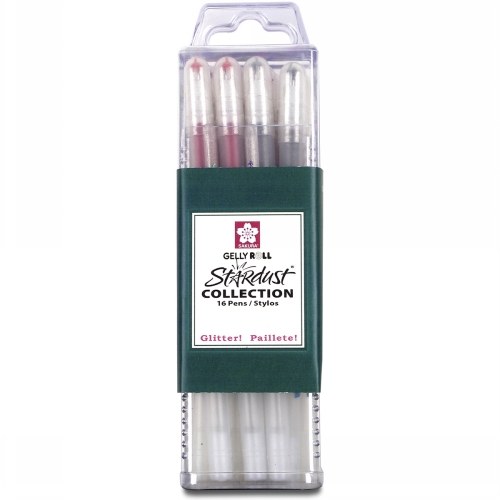 Sakura 57913 Gelly Roll Stardust Pens 16/Pkg Sakura 57913 Gelly Roll Stardust Pens 16/Pkg