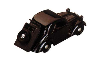 Brumm BR023 1:43 1936 Fiat 500A Metano