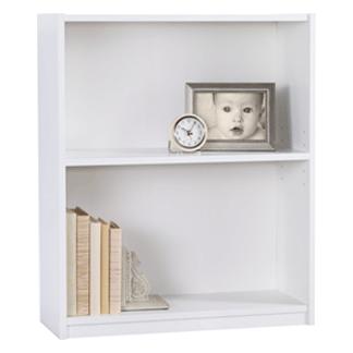Ameriwood Industries 9474015Y 2Shelf Adjustable Bookcase White