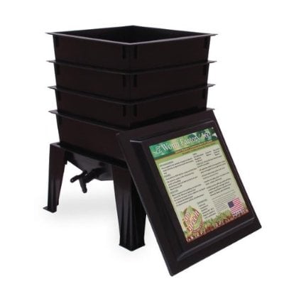 Natures Footprint WF360B Worm Factory 360 Composter Black
