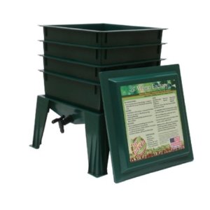 Natures Footprint WF360GW Worm Factory 360 Composter  Green