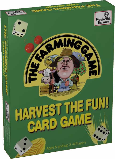 3000 Farming Game - Card Version