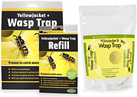 Contech 300000438 Wasp And Yellow Jacket Bag Trap Refill