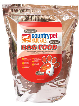 Real Meat 70610 Beef Dog Food - 10 Pound Bag