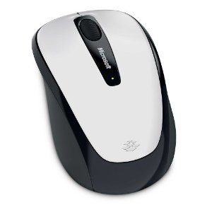 Microsoft GMF-00031 Wrlss Mbl Mouse 3500 Mac/Win-Wht