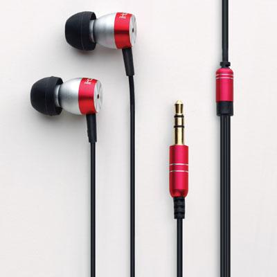 Isolation Earbuds on Ihome Ib24r Noise Isolating Earbuds Red