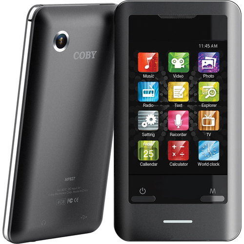 Coby Electronics MP8284G 2.8 Inch Video MP3 Player 4GB