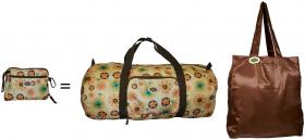 Sacs of Life DE226 Duffster 2 Earth Duffle Bag combo