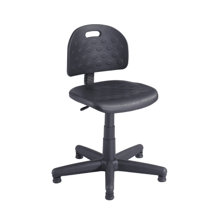 Safco 6900 Black Rubberized Economy Task Chair