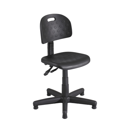 Safco 6902 Black Rubberized Deluxe Task Chair