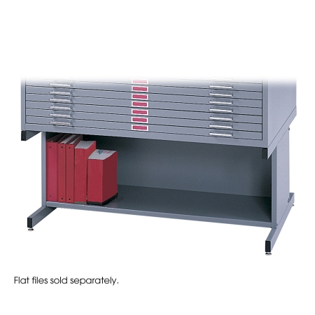 Safco 4977GR Gray High Base for 4996 and 4986 Safco 4977GR Gray High Base for 4996 and 4986