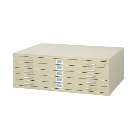 Safco 4996TSR Tropic Sand 5-Drawer Steel Flat File for 30'' x 42'' Documents Safco 4996TSR Tropic Sand 5-Drawer Steel Flat File for 30'' x 42'' Documents