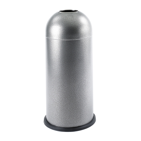 Safco 9676NC Black Speckle Black Speckle Open Top Dome Receptacles Safco 9676NC Black Speckle Black Speckle Open Top Dome Receptacles