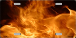 LP-2266 True Flame Flat Automotive License Plates Blanks for Customizing