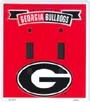 Georgia G Light Switch Covers double Plates LS12001