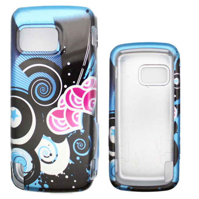 Soul Wireless NK5230SC022 Nokia 5230 Nuron Blue Ocean Snap On Protective Case Cover Soul Wireless NK5230SC022 Nokia 5230 Nuron Blue Ocean Snap On Protective Case Cover