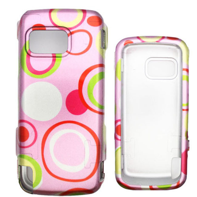 Soul Wireless NK5230SC032 Nokia 5230 Nuron Pink Bubble Snap On Protective Case Cover Soul Wireless NK5230SC032 Nokia 5230 Nuron Pink Bubble Snap On Protective Case Cover