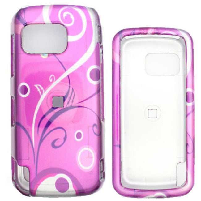 Soul Wireless NK5230SC0518 Nokia 5230 Nuron Purple Romance Snap On Protective Case Cover Soul Wireless NK5230SC0518 Nokia 5230 Nuron Purple Romance Snap On Protective Case Cover