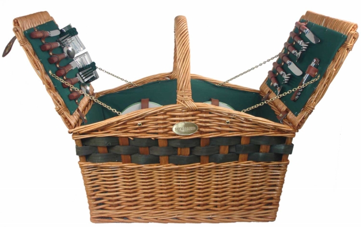 Sutherland Baskets SP227 Decadence Picnic Basket
