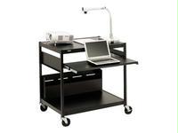 Bretford Ecils15Bk Mobile Proj Cart With 33 High Top Shelf