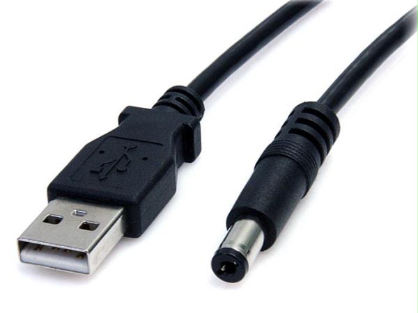 Usb2typem 3ft Usb To Type M Barrel Dc Power Cable